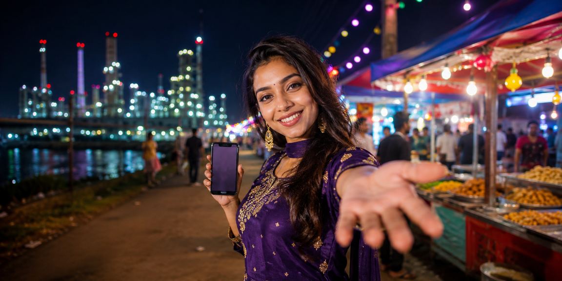 গাজীপুর নাইট মার্কেটে ক্যাসিনো অ্যাপ ব্যবহারের দৃশ্য